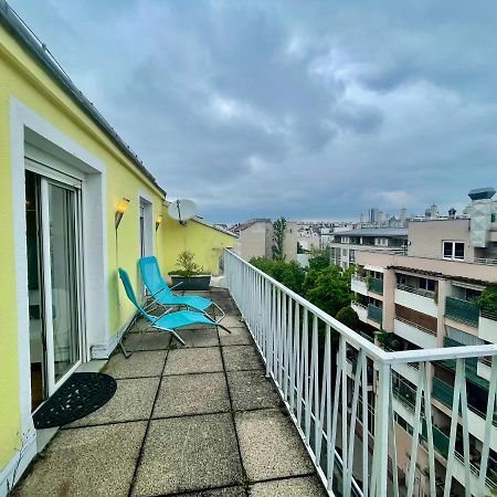 Cosy Flat With Huge Terrasse! Long Or Shortterm Lejlighed Wien Eksteriør billede